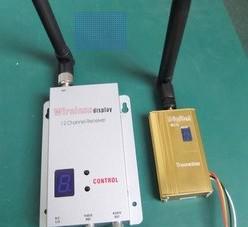 无线影音新飞跃 2W大功率1.2G频段传输器，打造抗干扰、远距离的无线影音解决方案